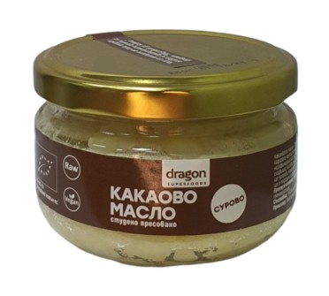 МАСЛО БИО КАКАОВО 100мл Dragon SuperFoods